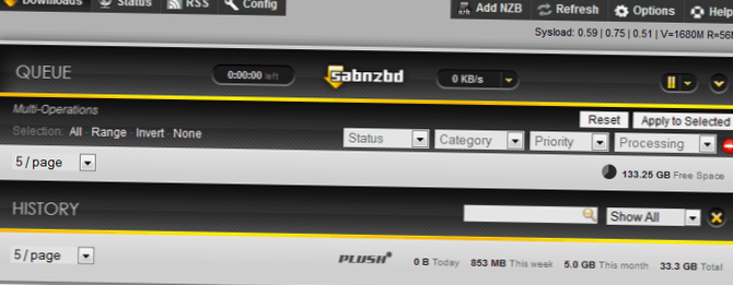 Como instalar o SABnzbd no Linux