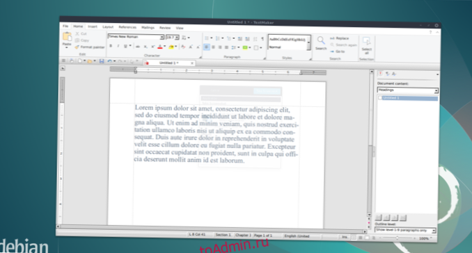 How to install SoftMaker Office 2021 on Linux