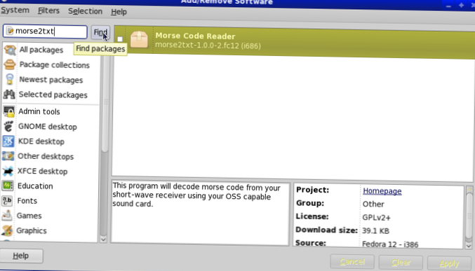 So installieren Sie Software unter Fedora Linux