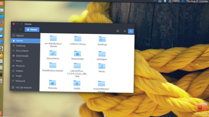 Slik installerer du Antu-ikonet på Linux