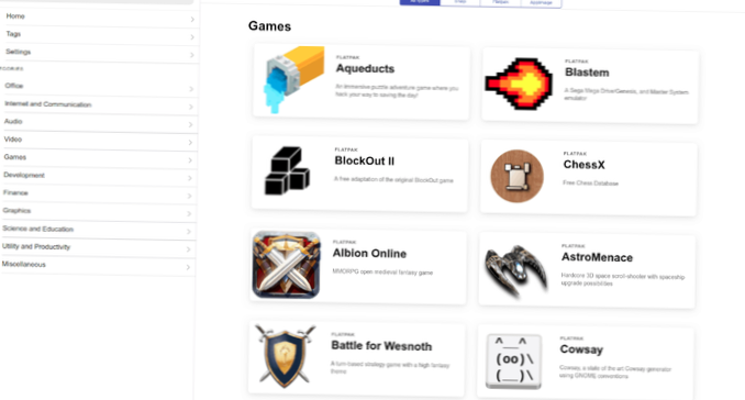 Comment installer l'App Store d'App Outlet sur Linux