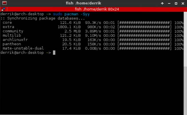 How to Install the GTK3 Version of MATE on Arch Linux