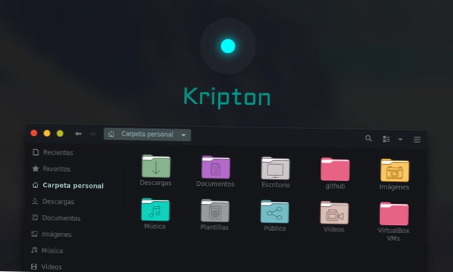 Jak zainstalować motyw Kripton GTK w systemie Linux