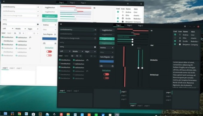 Come installare il tema Matcha su Linux