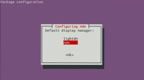 Hoe de MDM Display Manager in Ubuntu te installeren