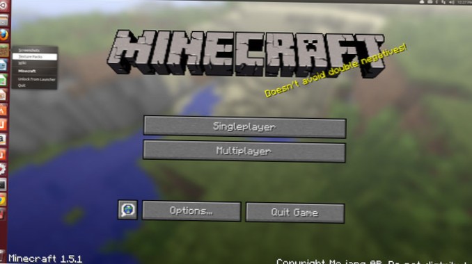 Jak nainstalovat nový spouštěč Minecraft pro Linux