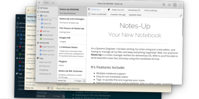 Jak zainstalować aplikację Notes-Up w systemie Linux