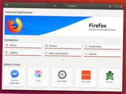 Como instalar o aplicativo oficial Snap Store no Linux