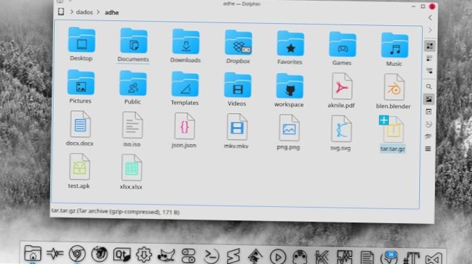 Jak nainstalovat motiv ikony OieIcons na Linux