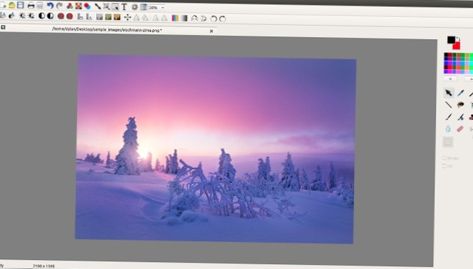 Jak zainstalować edytor zdjęć PhotoFlare w systemie Linux