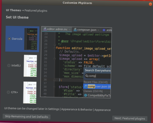 Slik installerer du PhpStorm IDE på Linux