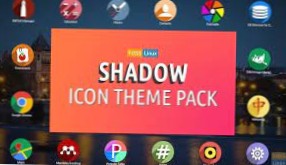 Hur man installerar Shadow-ikontema på Linux