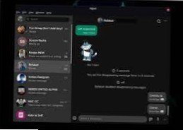 Hoe de Signal Privacy Messenger op Linux te installeren