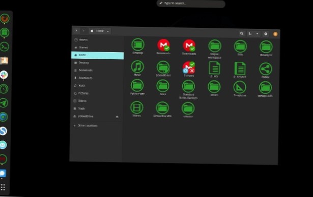 Come installare il tema delle icone di Simply Circles su Linux