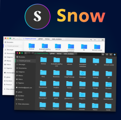 How to install the Snow GTK theme on Linux