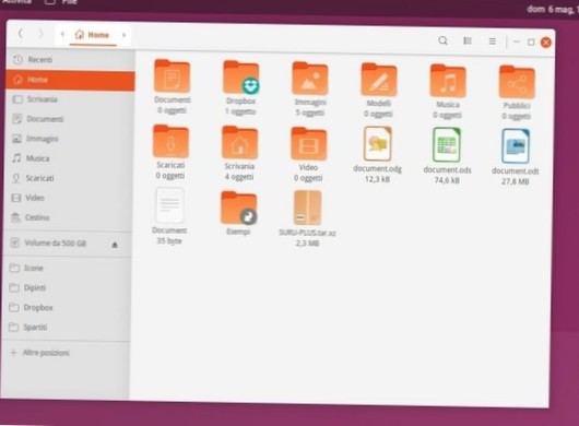 Comment installer le thème d'icônes Suru Plus sous Linux