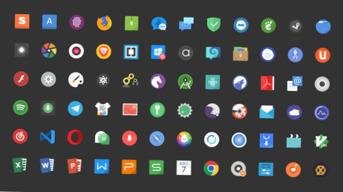 Hvordan installere Tela-ikonet på Linux