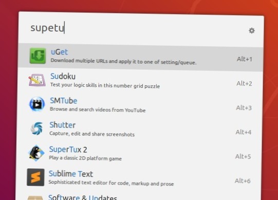 How to install the ULauncher quick-launch app on Linux