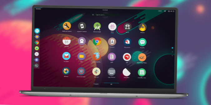Sådan installeres Uos-ikonet på Linux
