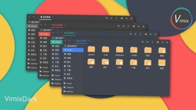 Jak zainstalować motyw Vimix GTK w systemie Linux
