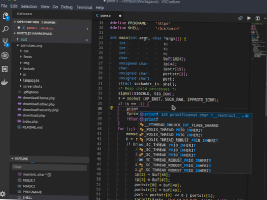 How to install the VSCodium IDE on Linux