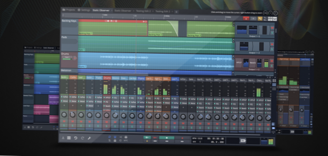 Sådan installeres Waveform Free-lydarbejdsstationen på Linux