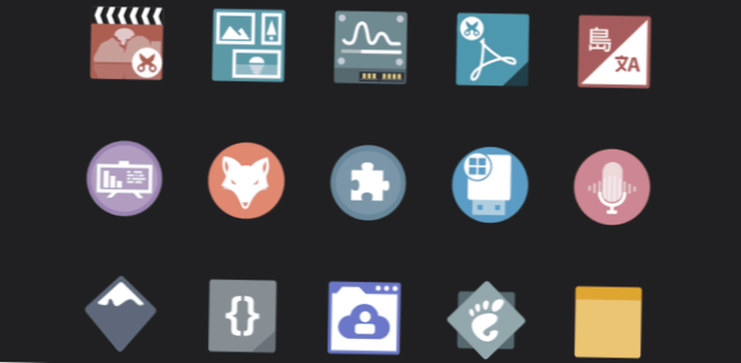 Slik installerer du Zafiro-ikonpakken på Linux
