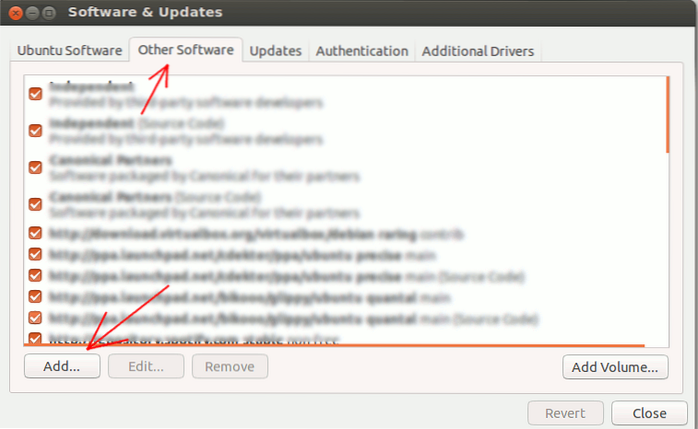 How to Install Third Party Software in Ubuntu Software Center