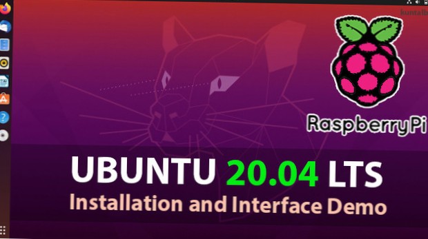 Comment installer Ubuntu 20.04 LTS sur Raspberry Pi