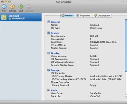 How to Install Ubuntu Maverick On Your Mac Virtualbox