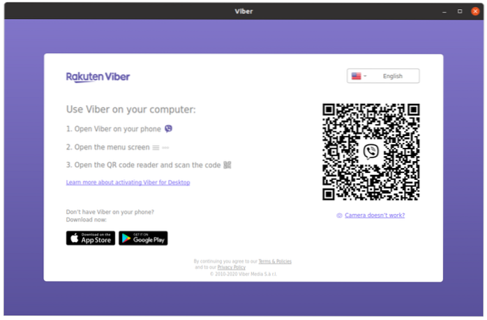 Hoe Viber in Linux te installeren (Ubuntu)