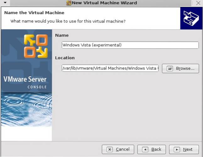 Como instalar o Windows Vista no Ubuntu Gutsy usando VMware