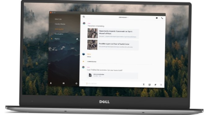 Hvordan installere Wire på Linux