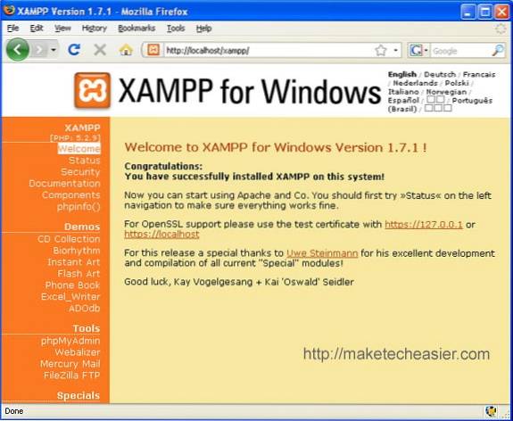 Cum se instalează WordPress MU în Windows Localhost (cu XAMPP)