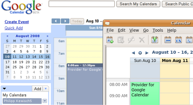 How to Integrate Google Calendar to Thunderbird