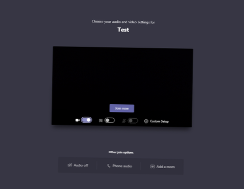 Como participar de uma reunião do Microsoft Teams