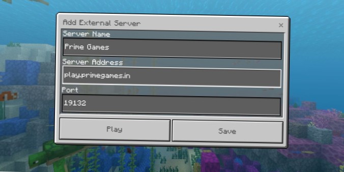How To Join A Minecraft Server On Windows 10