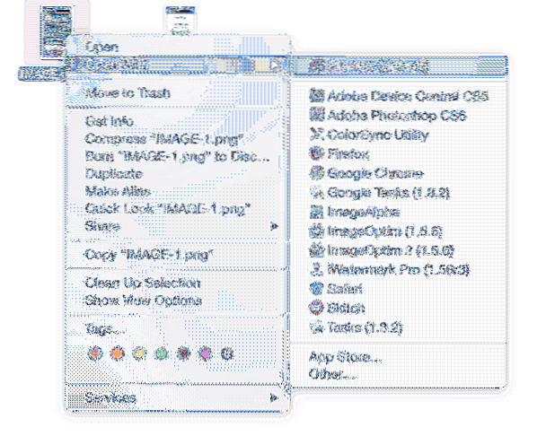 So verbinden Sie Bilder vertikal oder horizontal auf Ihrem Mac
