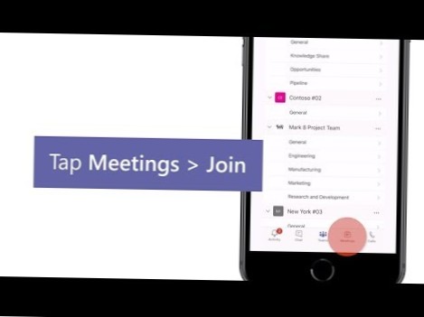 Hoe u telefonisch kunt deelnemen aan een Microsoft Teams-vergadering