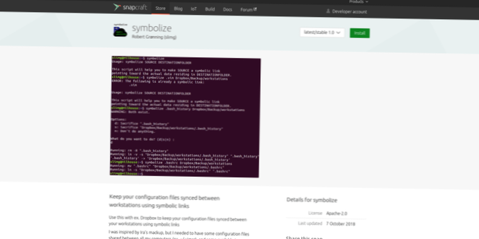 Comment synchroniser les fichiers de configuration Linux