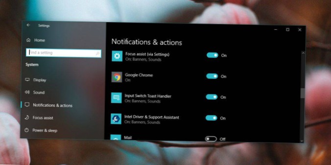 So halten Sie Benachrichtigungen unter Windows 10 von Action Center fern