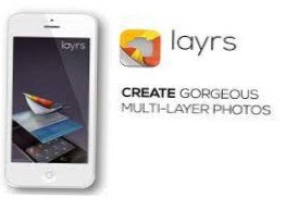 como colocar fotos em camadas no iphone