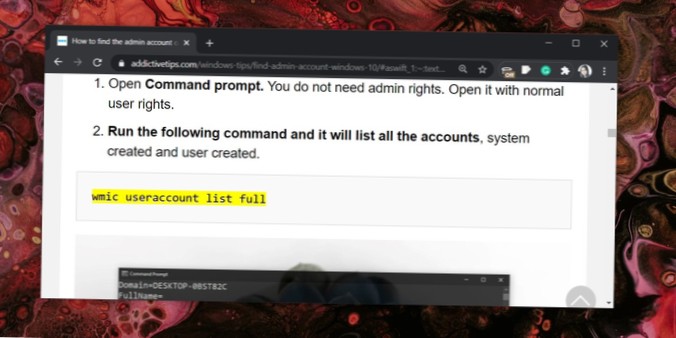 Cómo vincular a texto en una página web en Chrome