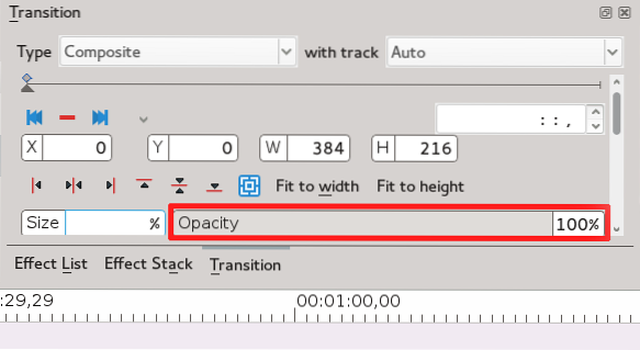 Como fazer uma marca d'água em vídeos no Kdenlive
