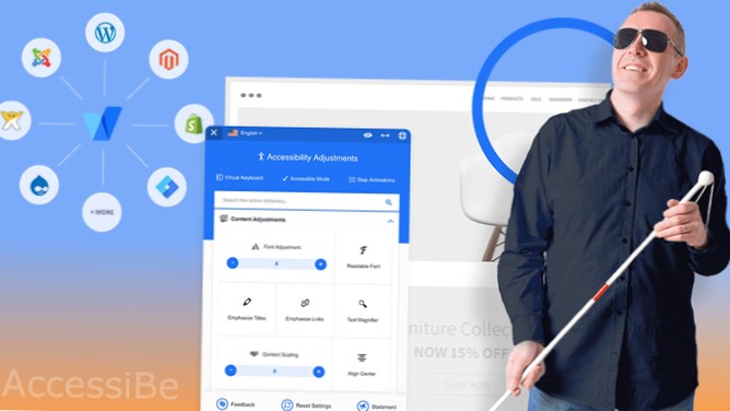 Jak zpřístupnit web pomocí accessiBe