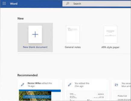 Come creare un sito Web in Word per Mac