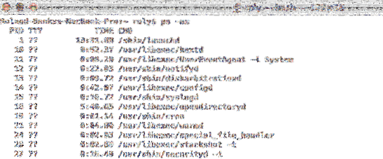 Jak spravovat procesy pomocí terminálu [Mac]
