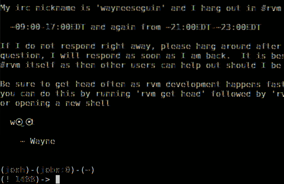Slik håndterer du Ruby Installations enkelt med RVM