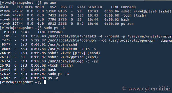 How To Manage Unix