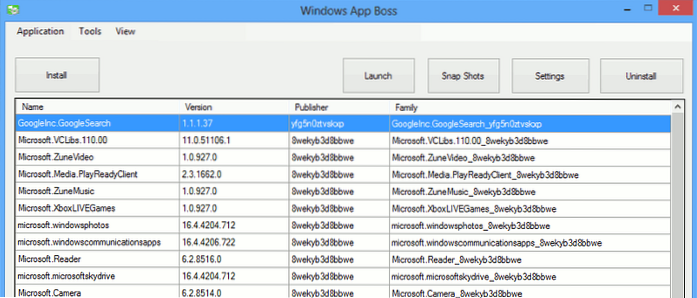 Como gerenciar aplicativos do Windows 8 diretamente da área de trabalho